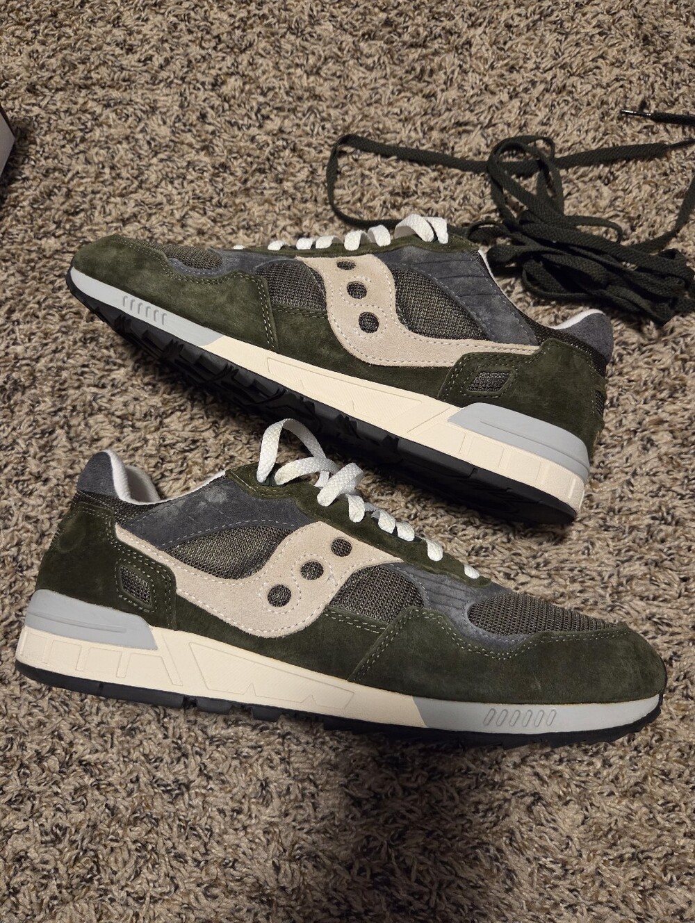 Saucony Shadow 5000 Green Grey